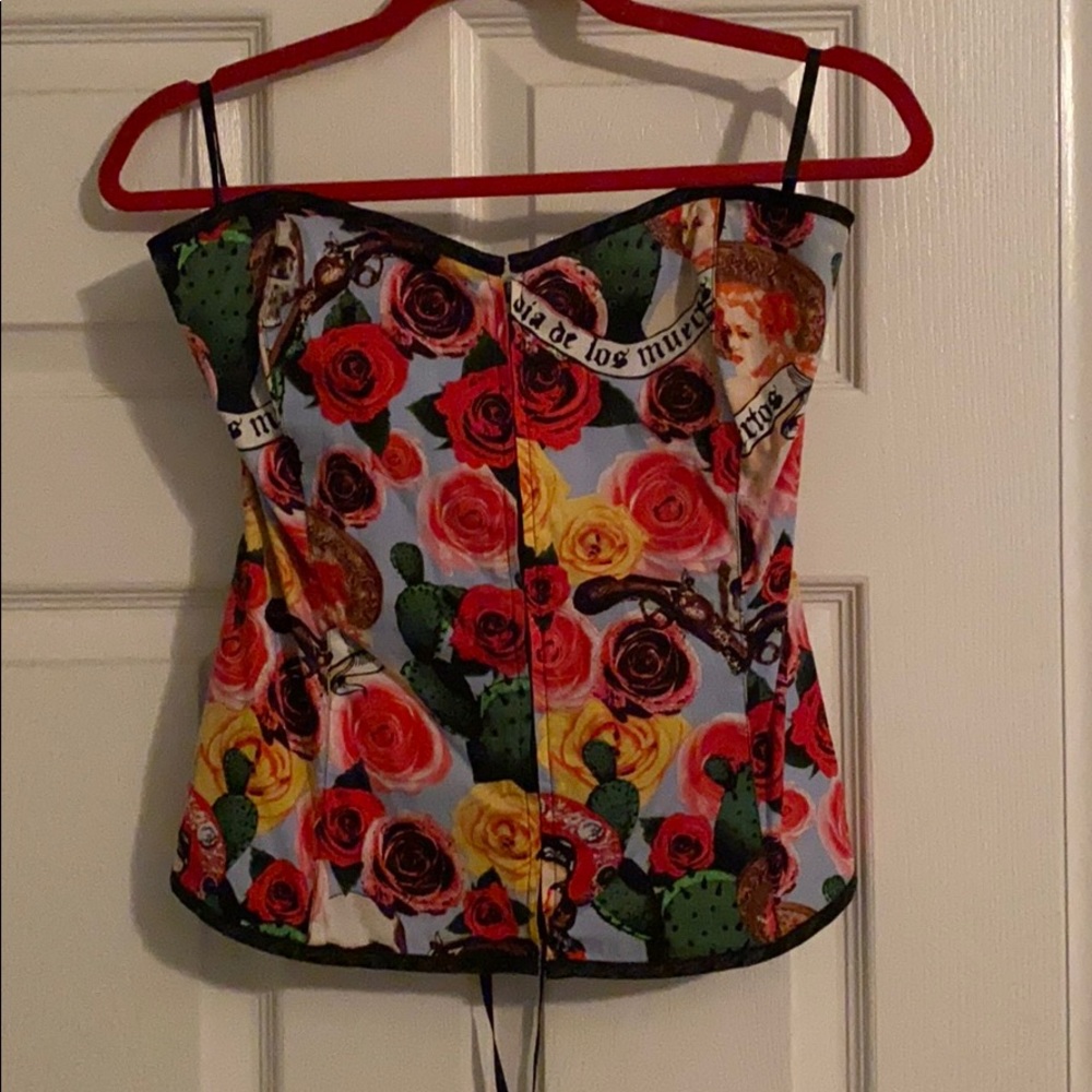 Corset top